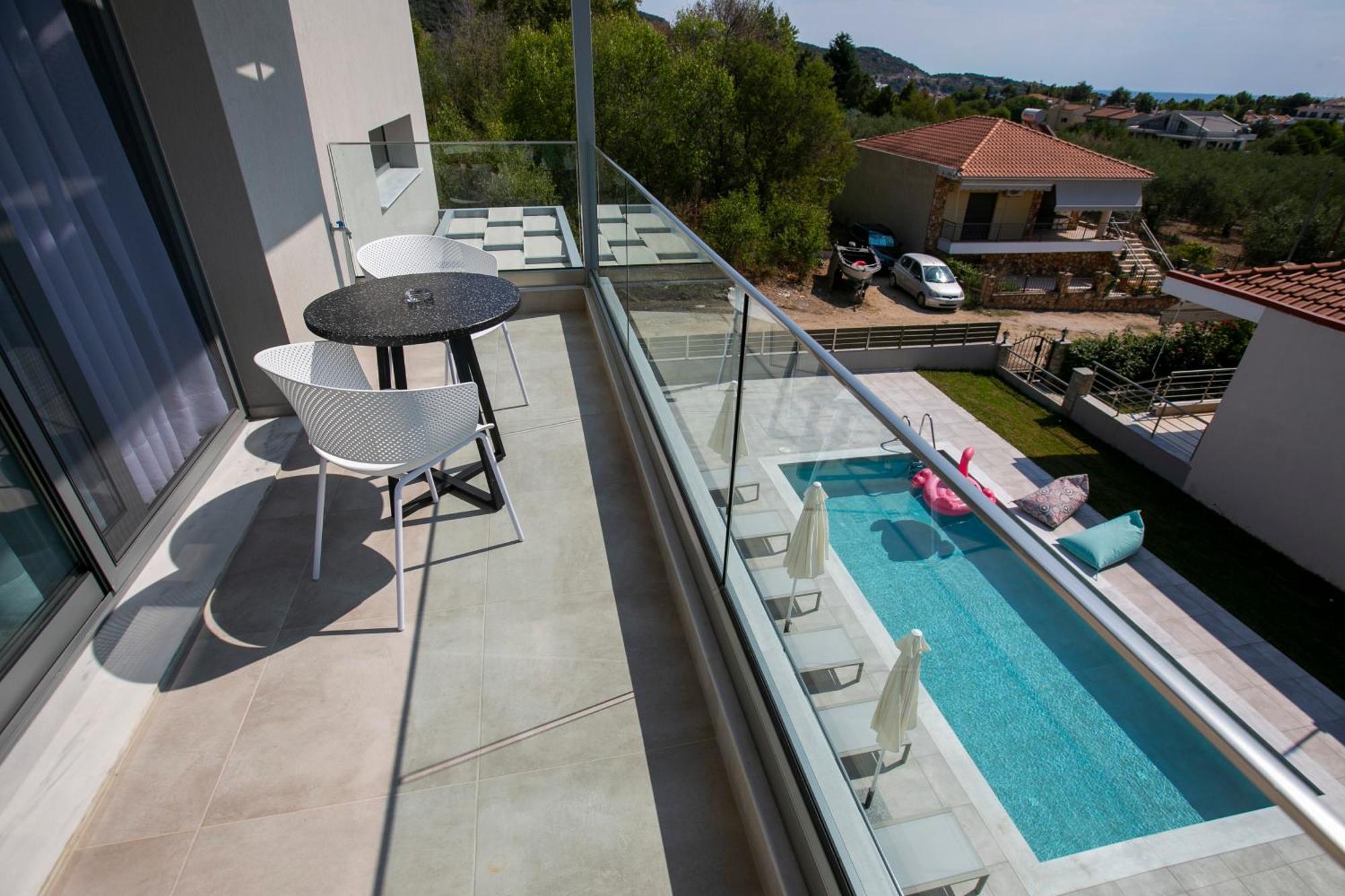 Arodo Suites Nea Iraklitsa Extérieur photo