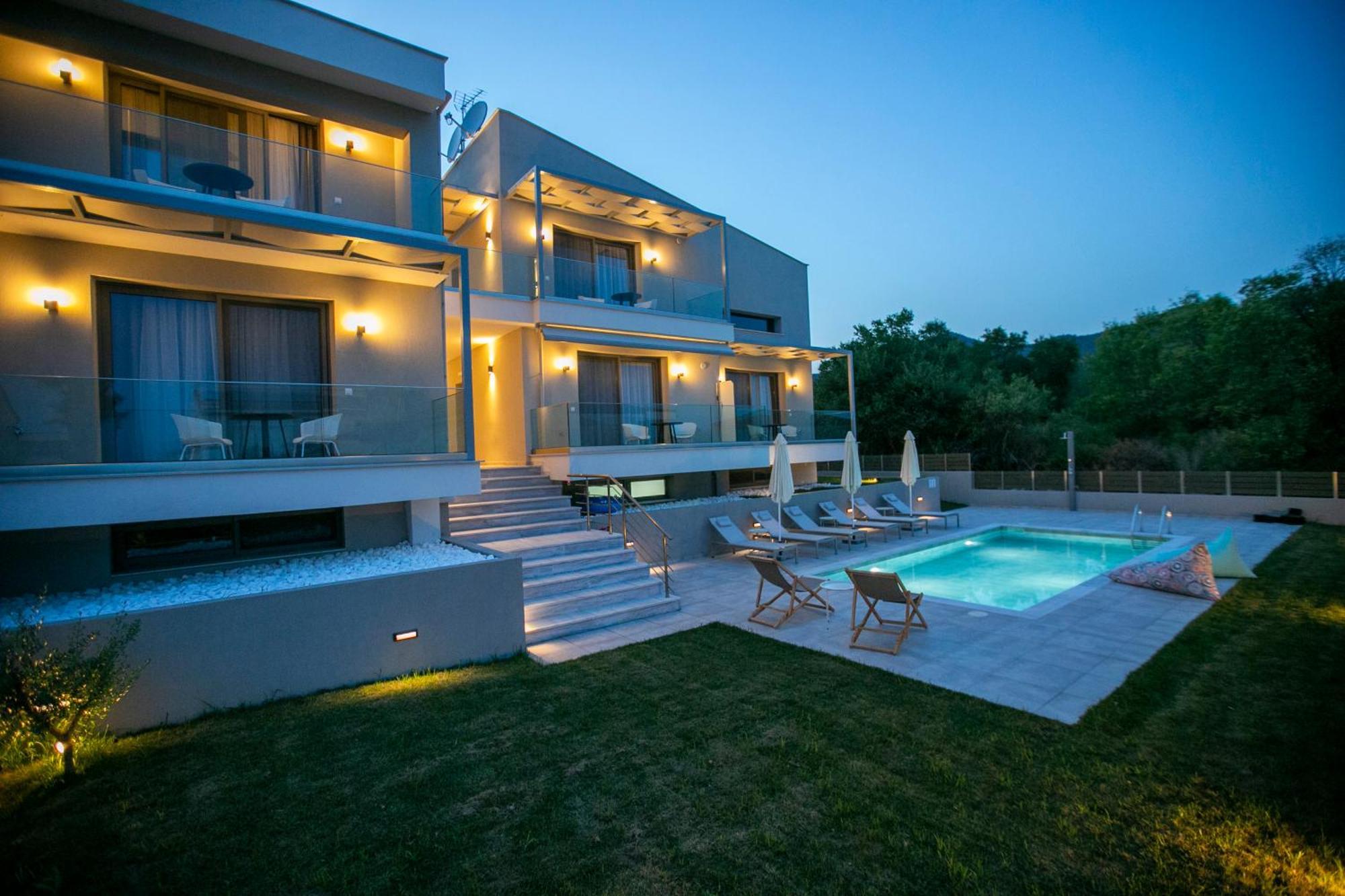 Arodo Suites Nea Iraklitsa Extérieur photo