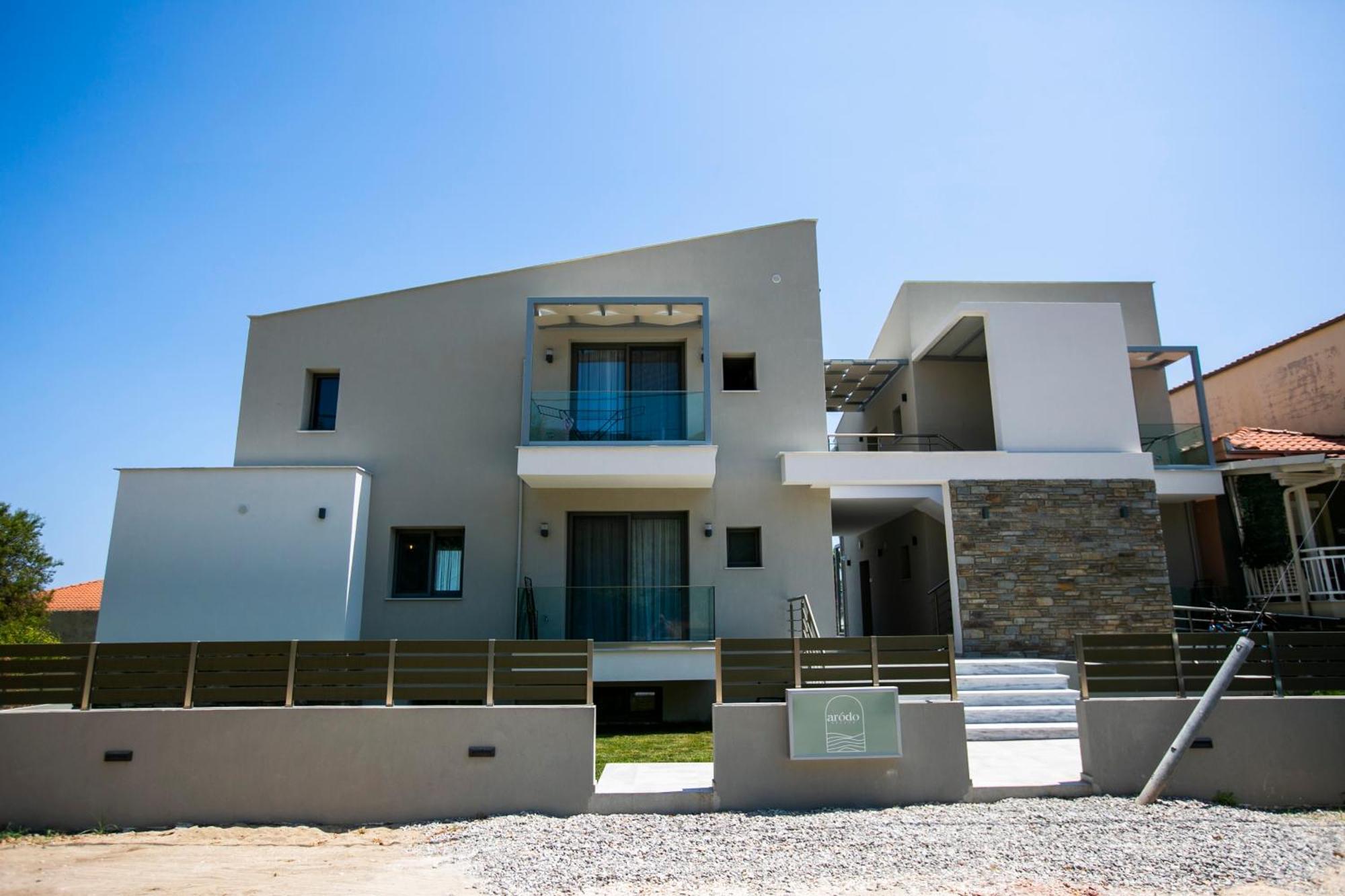 Arodo Suites Nea Iraklitsa Extérieur photo