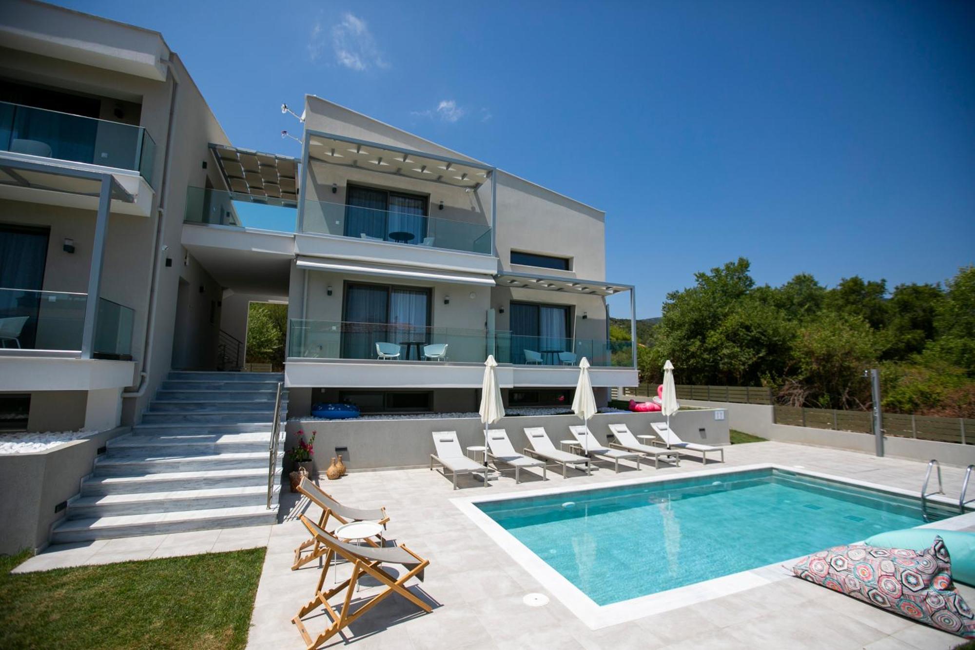 Arodo Suites Nea Iraklitsa Extérieur photo