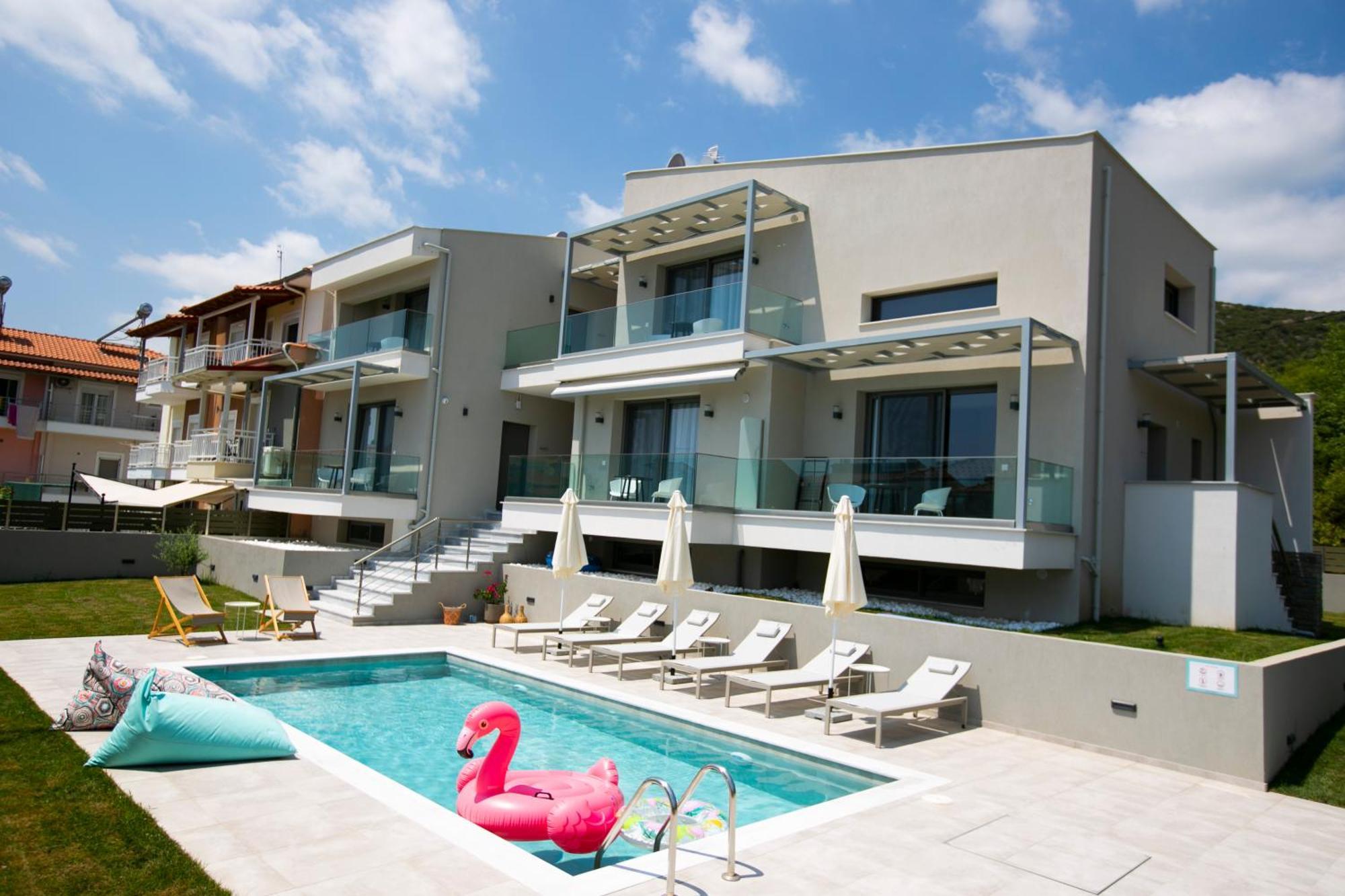 Arodo Suites Nea Iraklitsa Extérieur photo