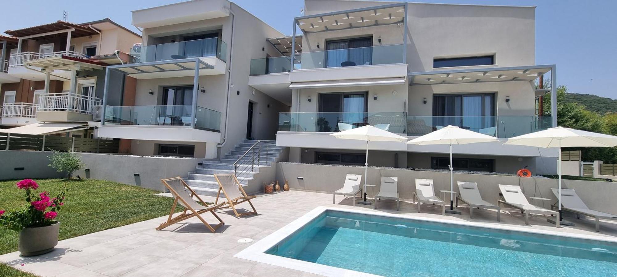 Arodo Suites Nea Iraklitsa Extérieur photo