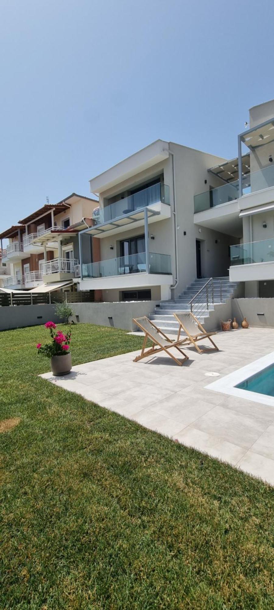 Arodo Suites Nea Iraklitsa Extérieur photo