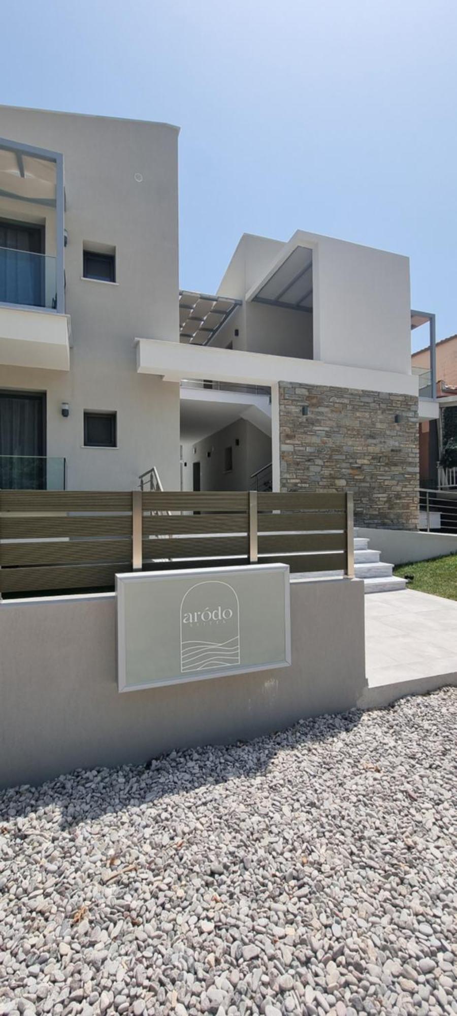Arodo Suites Nea Iraklitsa Extérieur photo