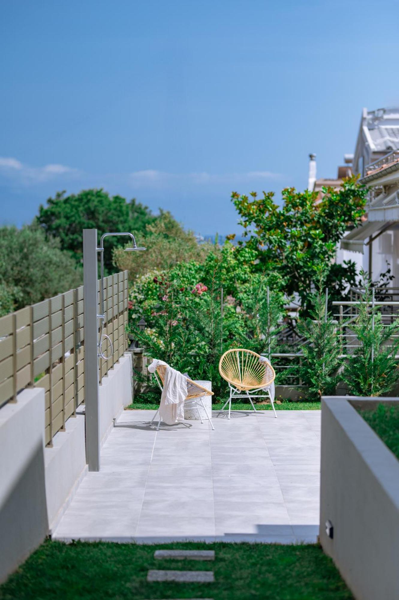Arodo Suites Nea Iraklitsa Extérieur photo