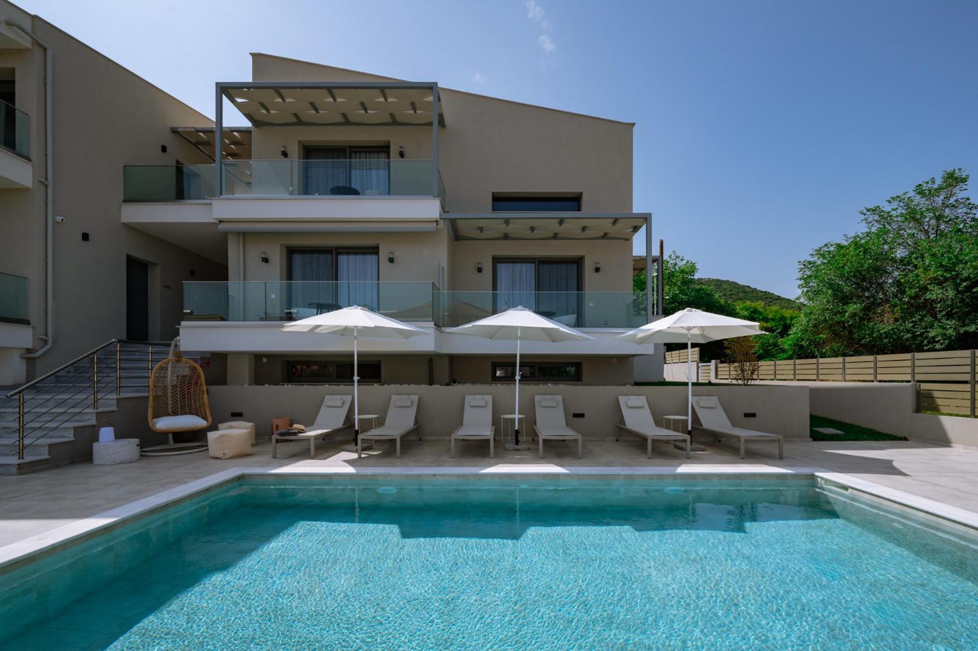 Arodo Suites Nea Iraklitsa Extérieur photo