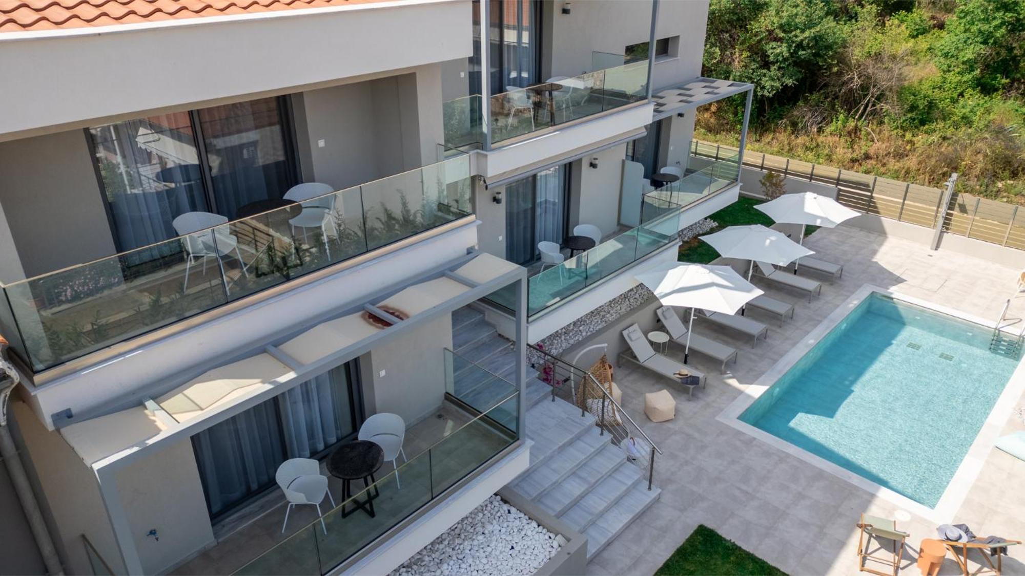 Arodo Suites Nea Iraklitsa Extérieur photo