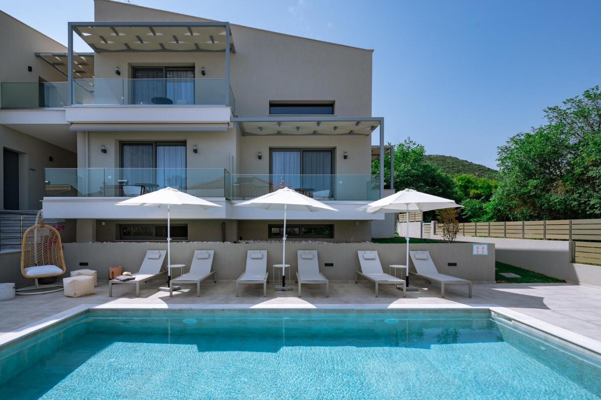 Arodo Suites Nea Iraklitsa Extérieur photo