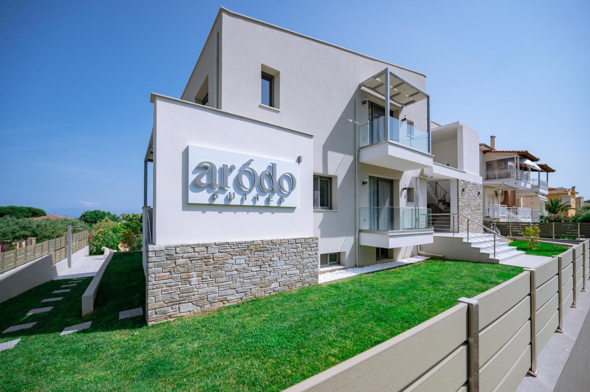 Arodo Suites Nea Iraklitsa Extérieur photo
