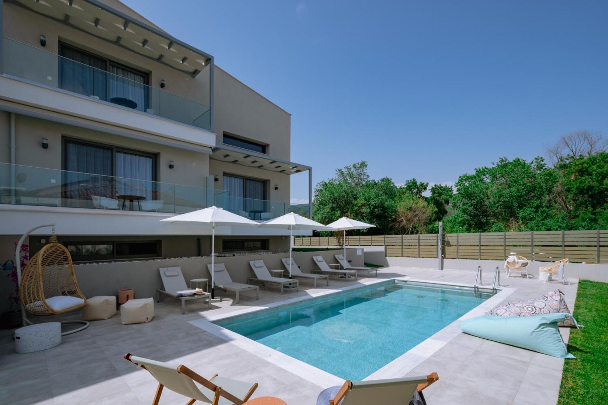Arodo Suites Nea Iraklitsa Extérieur photo
